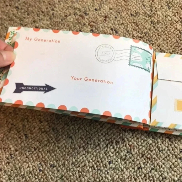 Letters to my Grandchild 12 Envelopes with stamps - Picture 6 of 10